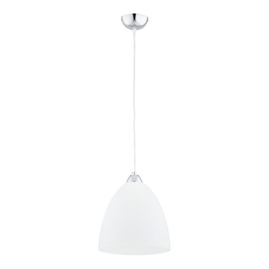 Κρεμαστό φωτιστικό οροφής LERA 1xE27/15W/230V γυαλιστερό χρώμιο