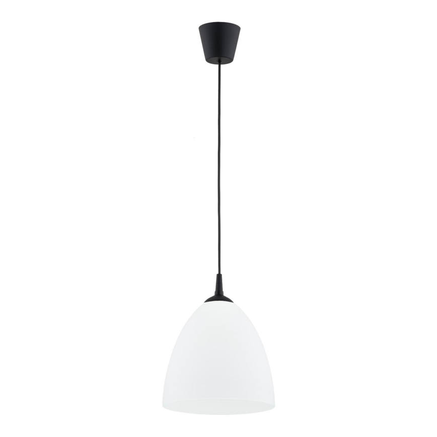 Κρεμαστό φωτιστικό οροφής LERA 1xE27/15W/230V μαύρο