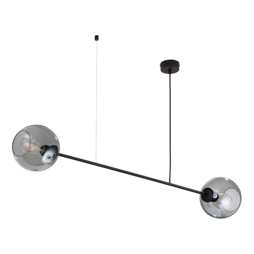 Κρεμαστό φωτιστικό οροφής LIBRA 2xE27/15W/230V