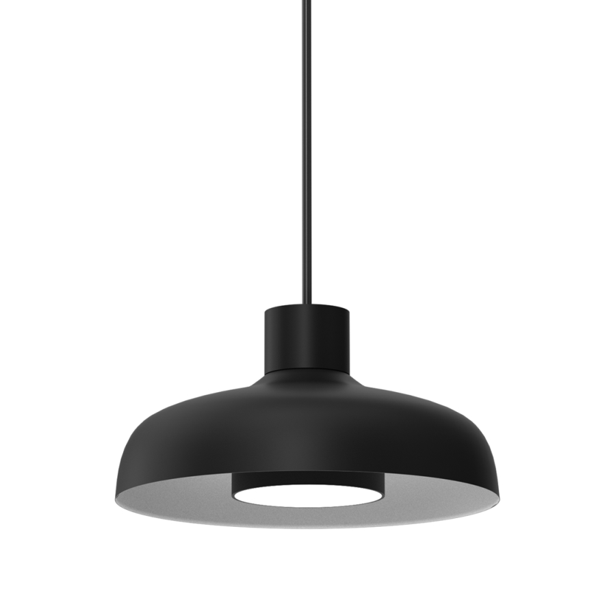 Κρεμαστό φωτιστικό οροφής LINEA 1xGX53/12W/230V μαύρο