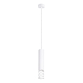 Κρεμαστό φωτιστικό οροφής LIRO 1xGU10/10W/230V λευκό