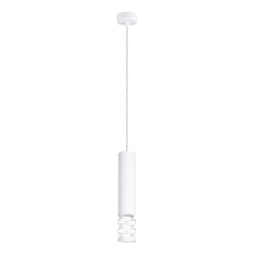 Κρεμαστό φωτιστικό οροφής LIRO 1xGU10/10W/230V λευκό