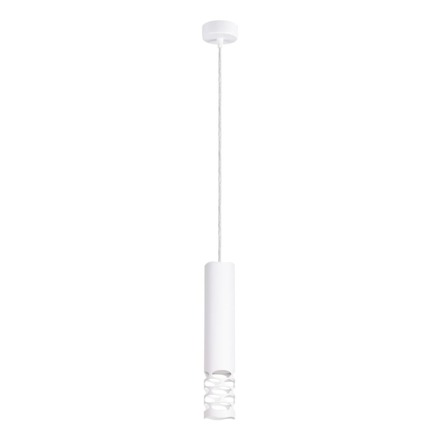Κρεμαστό φωτιστικό οροφής LIRO 1xGU10/10W/230V λευκό