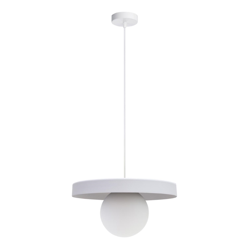 Κρεμαστό φωτιστικό οροφής LOME 1xE27/60W/230V λευκό