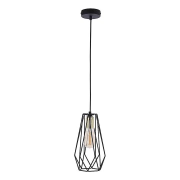 Κρεμαστό φωτιστικό οροφής  LUGO 1xE27/15W/230V