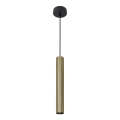 Κρεμαστό φωτιστικό οροφής LUNGOMARE 1xGU10/10W/230V χρυσό