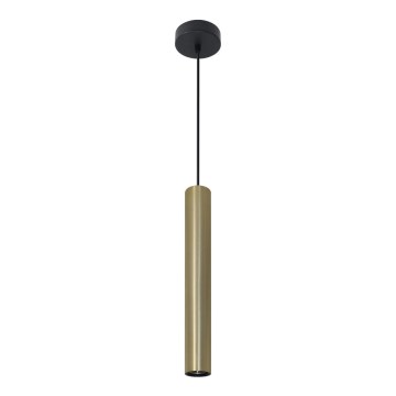 Κρεμαστό φωτιστικό οροφής LUNGOMARE 1xGU10/10W/230V χρυσό