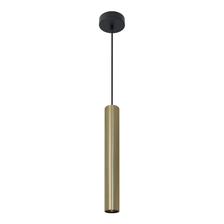 Κρεμαστό φωτιστικό οροφής LUNGOMARE 1xGU10/10W/230V χρυσό