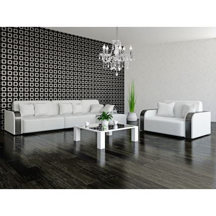 Κρεμαστό φωτιστικό οροφής MARIE 5xE14/40W/230V γυαλιστερό χρώμιο