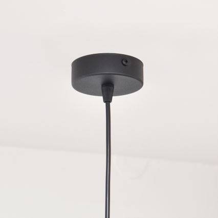 Κρεμαστό φωτιστικό οροφής MELODY 1xE27/15W/230V μαύρο