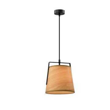 Κρεμαστό φωτιστικό οροφής MILBURY 1xE27/40W/230V καφέ