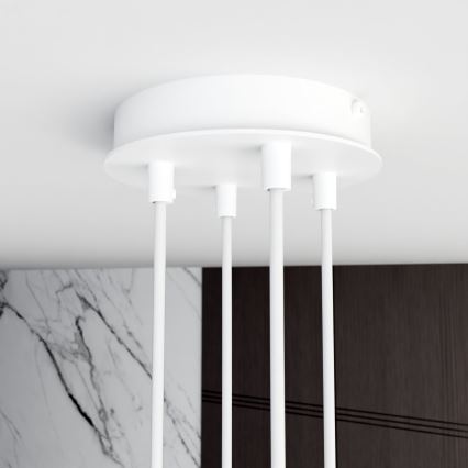 Κρεμαστό φωτιστικό οροφής MODUS 4xGX53/10W/230V λευκό