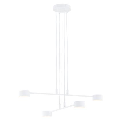 Κρεμαστό φωτιστικό οροφής MODUS 4xGX53/10W/230V λευκό