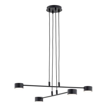 Κρεμαστό φωτιστικό οροφής MODUS 4xGX53/12W/230V μαύρο