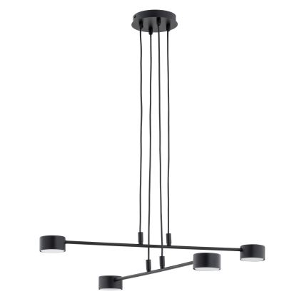 Κρεμαστό φωτιστικό οροφής MODUS 4xGX53/12W/230V μαύρο
