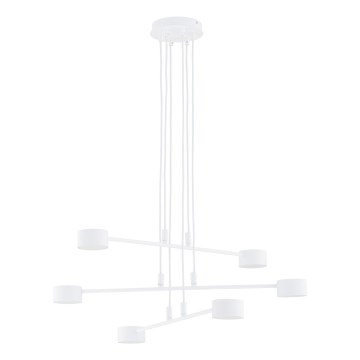 Κρεμαστό φωτιστικό οροφής MODUS 6xGX53/10W/230V λευκό