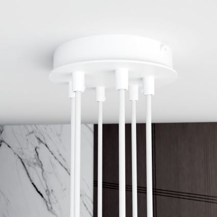 Κρεμαστό φωτιστικό οροφής MODUS 6xGX53/10W/230V λευκό