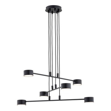 Κρεμαστό φωτιστικό οροφής MODUS 6xGX53/10W/230V μαύρο