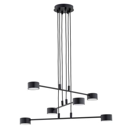 Κρεμαστό φωτιστικό οροφής MODUS 6xGX53/10W/230V μαύρο