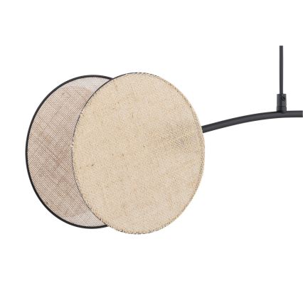 Κρεμαστό φωτιστικό οροφής MOTIF 2xE27/15W/230V μπεζ