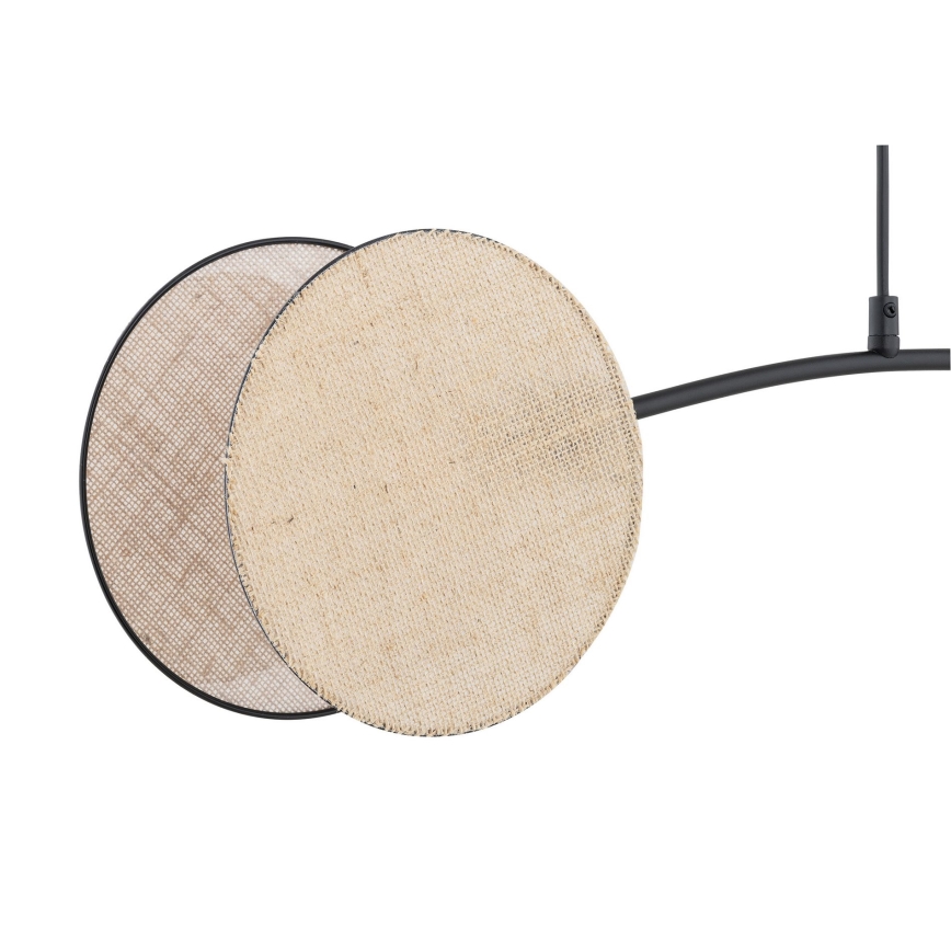 Κρεμαστό φωτιστικό οροφής MOTIF 2xE27/15W/230V μπεζ