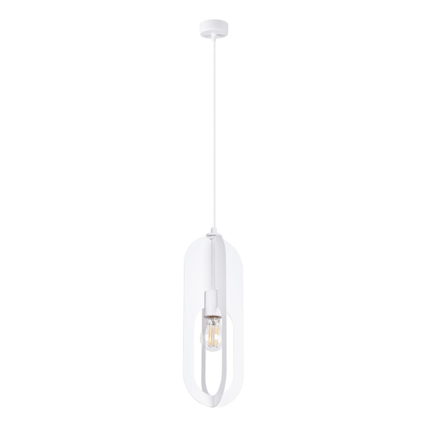 Κρεμαστό φωτιστικό οροφής NICUS 1xE27/15W/230V λευκό