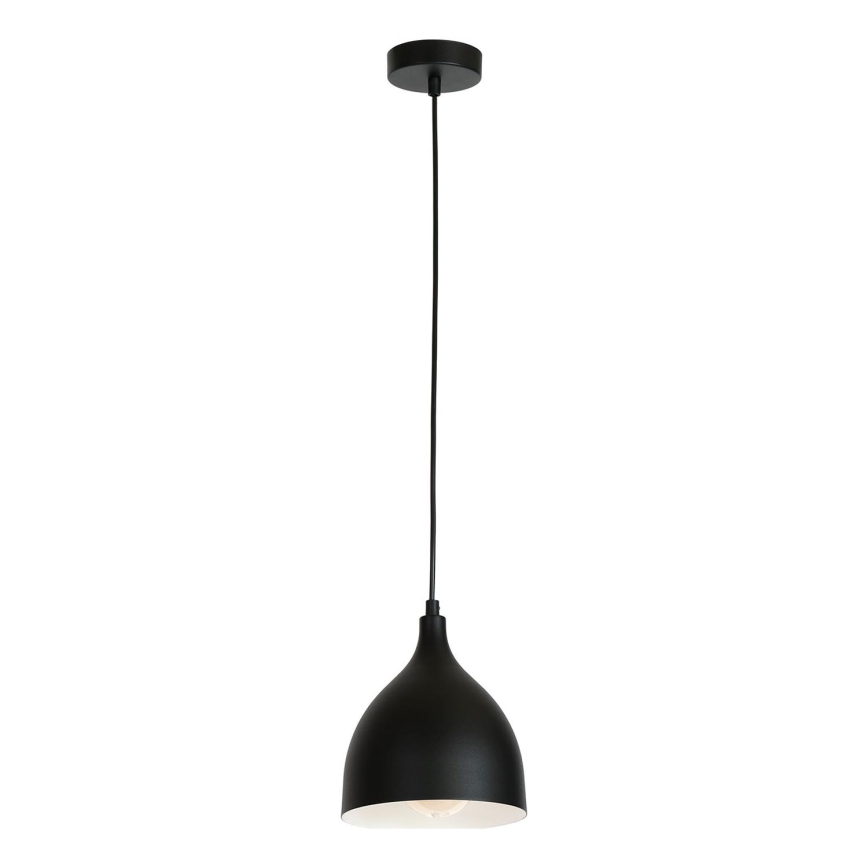 Κρεμαστό φωτιστικό οροφής NOAK 1xE27/15W/230V μαύρο