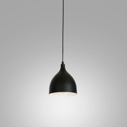 Κρεμαστό φωτιστικό οροφής NOAK 1xE27/15W/230V μαύρο