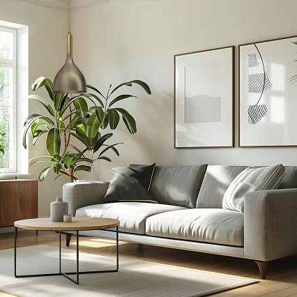 Κρεμαστό φωτιστικό οροφής NOAK 1xE27/15W/230V ορείχαλκος/χρυσό