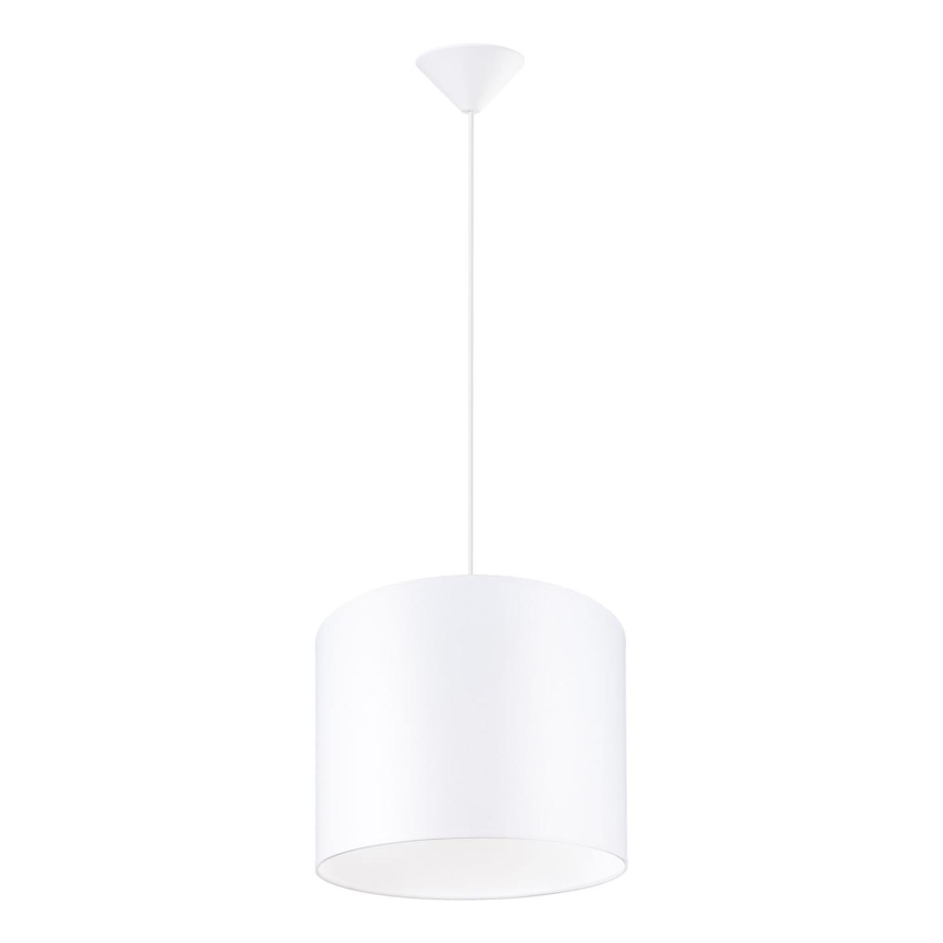 Κρεμαστό φωτιστικό οροφής NOVA 1xE27/15W/230V διάμετρος 30 cm λευκό