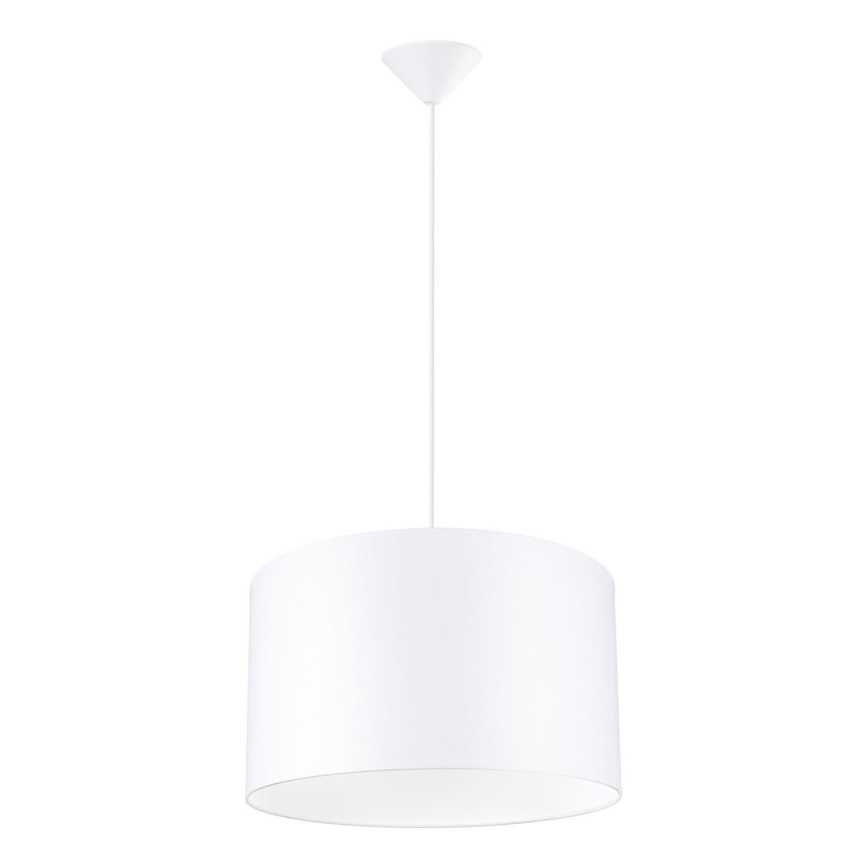 Κρεμαστό φωτιστικό οροφής NOVA 1xE27/15W/230V διάμετρος 40 cm λευκό
