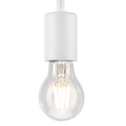 Κρεμαστό φωτιστικό οροφής ORAZIO 1xE27/60W/230V οξιά