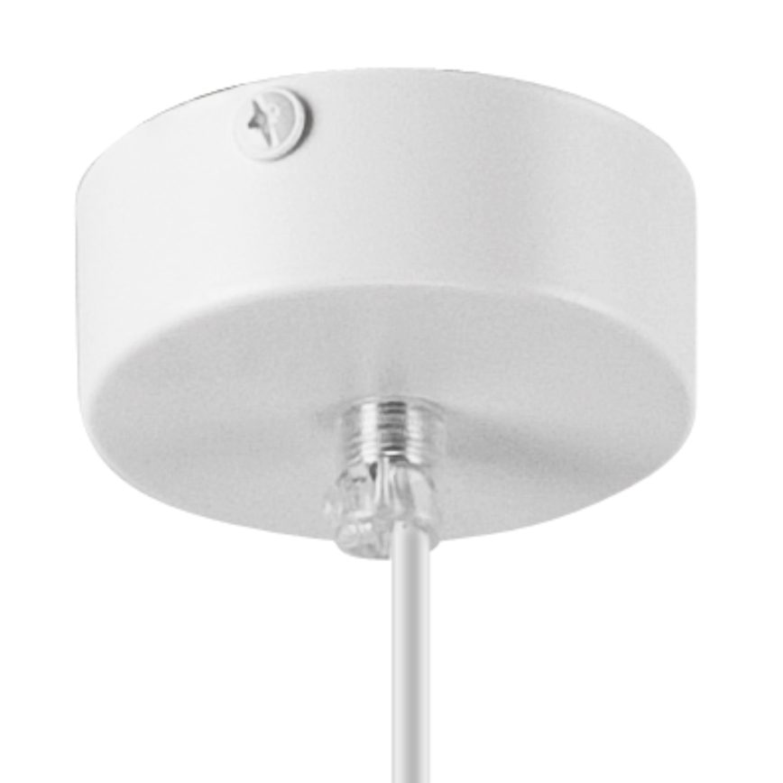 Κρεμαστό φωτιστικό οροφής ORAZIO 1xE27/60W/230V οξιά