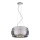 Κρεμαστό φωτιστικό οροφής ORCHIDE 5xG9/3W/230V γυαλιστερό χρώμιο