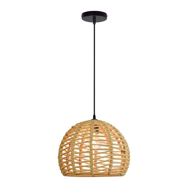Κρεμαστό φωτιστικό οροφής OTIS 1xE27/20W/230V διάμετρος 30 cm