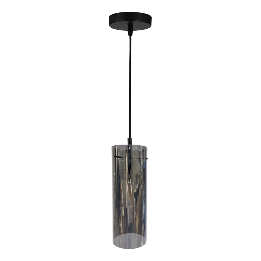 Κρεμαστό φωτιστικό οροφής PADOVA 1xE27/15W/230V μαύρο