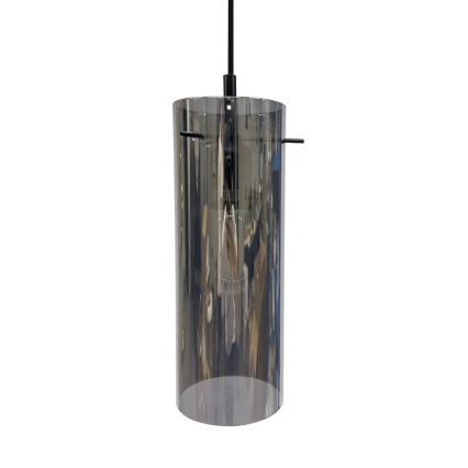 Κρεμαστό φωτιστικό οροφής PADOVA 1xE27/15W/230V μαύρο