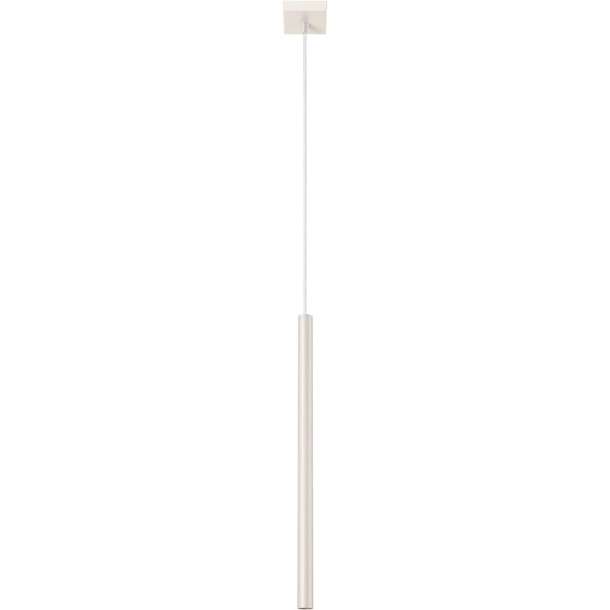Κρεμαστό φωτιστικό οροφής PASTELO 1xG9/8W/230V κρεμ