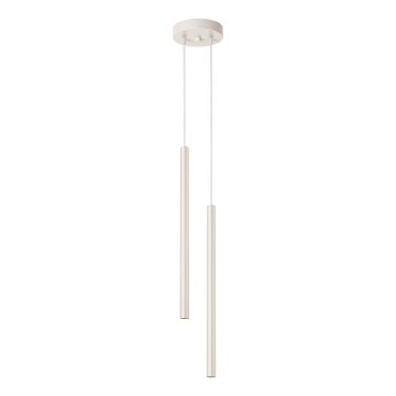 Κρεμαστό φωτιστικό οροφής PASTELO 2xG9/8W/230V κρεμ
