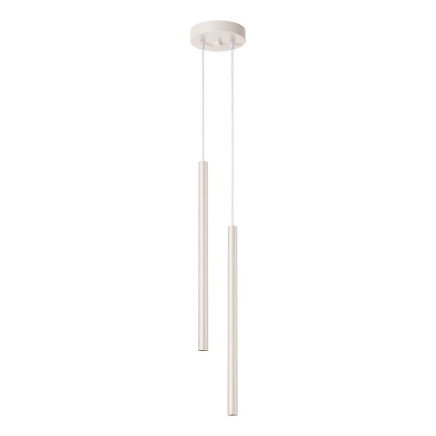 Κρεμαστό φωτιστικό οροφής PASTELO 2xG9/8W/230V κρεμ