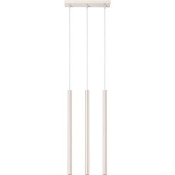 Κρεμαστό φωτιστικό οροφής PASTELO 3xG9/8W/230V κρεμ