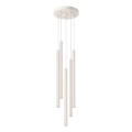 Κρεμαστό φωτιστικό οροφής PASTELO 5xG9/8W/230V κρεμ