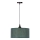 Κρεμαστό φωτιστικό οροφής  PATTI 1xE27/60W/230V διάμετρος 30 cm πράσινο