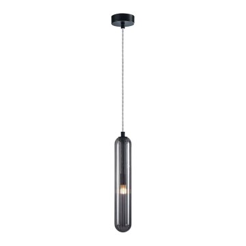 Κρεμαστό φωτιστικό οροφής PAX 1xG9/9W/230V μαύρο