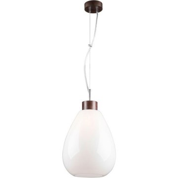 Κρεμαστό φωτιστικό οροφής PIRO 1xE27/60W/230V οξιά
