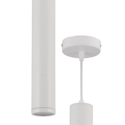 Κρεμαστό φωτιστικό οροφής PORTER 1xGU10/8W/230V λευκό