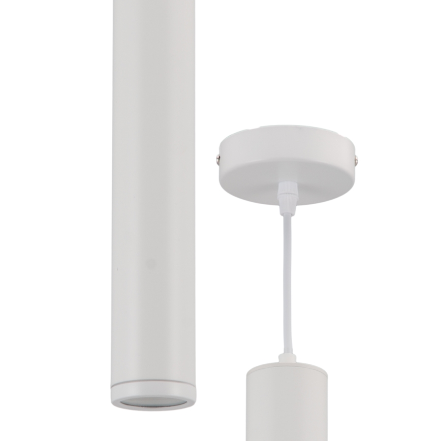 Κρεμαστό φωτιστικό οροφής PORTER 1xGU10/8W/230V λευκό