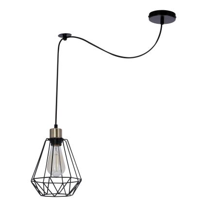 Κρεμαστό φωτιστικό οροφής PRIMO 1xE27/60W/230V spider
