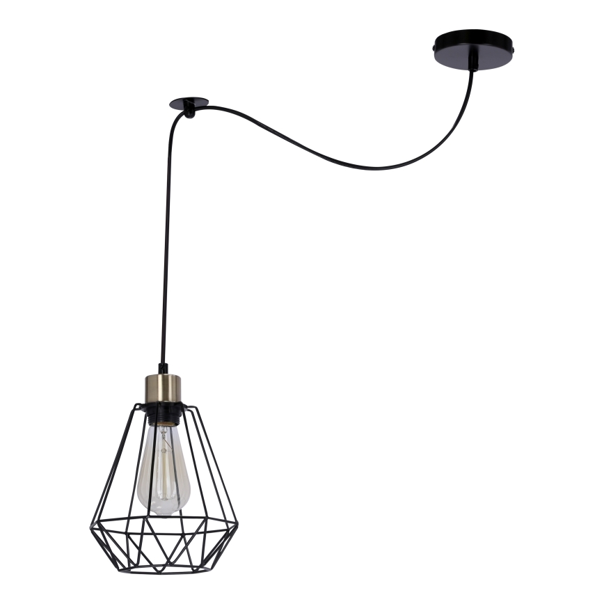 Κρεμαστό φωτιστικό οροφής PRIMO 1xE27/60W/230V spider