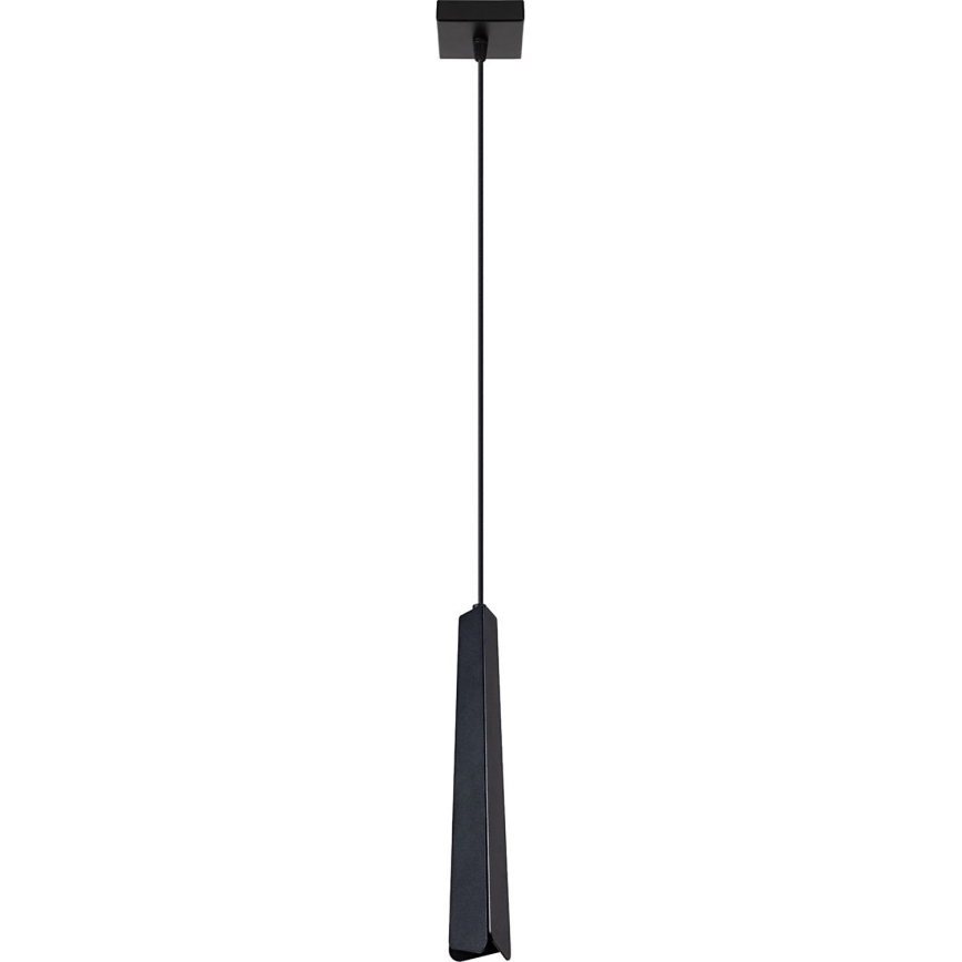Κρεμαστό φωτιστικό οροφής PRYSM 1xG9/8W/230V μαύρο